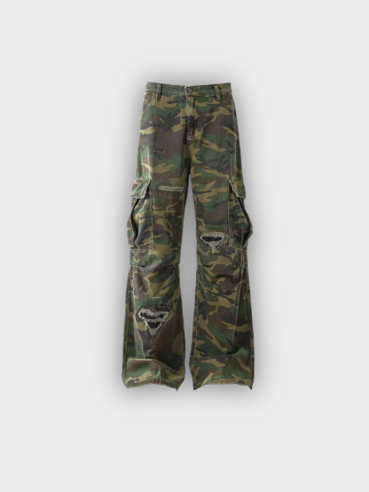Camo Street Cargo Pants