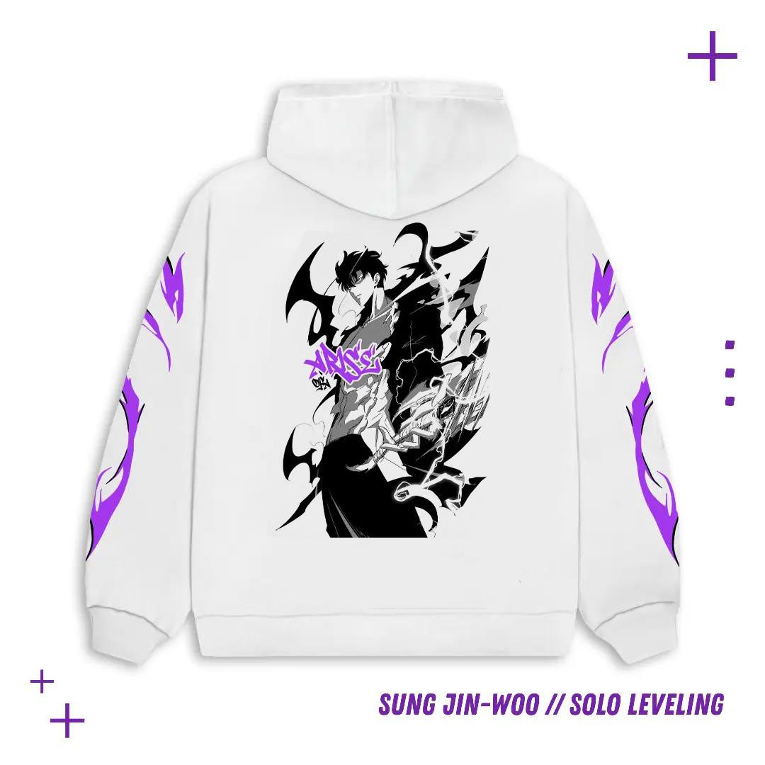 Solo Leveling hoodie