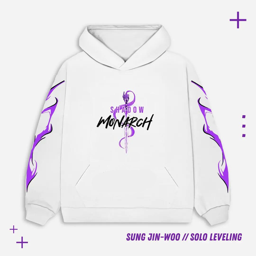 Solo Leveling hoodie