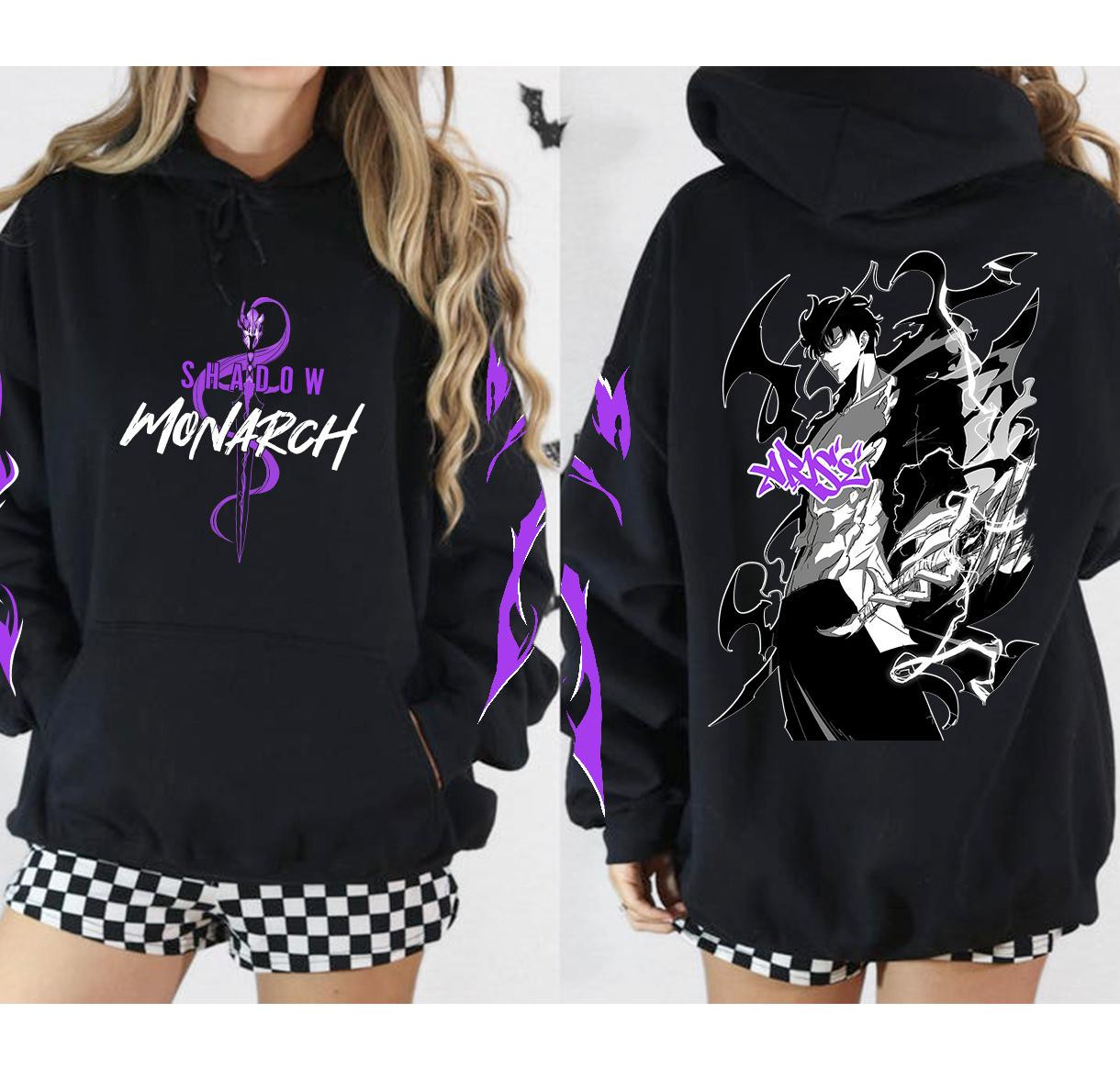 Solo Leveling hoodie