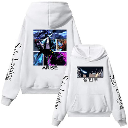  Solo Leveling hoodie