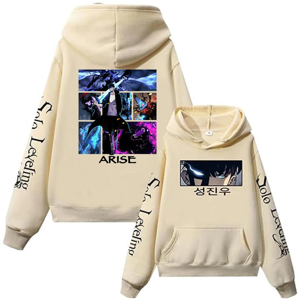  Solo Leveling hoodie