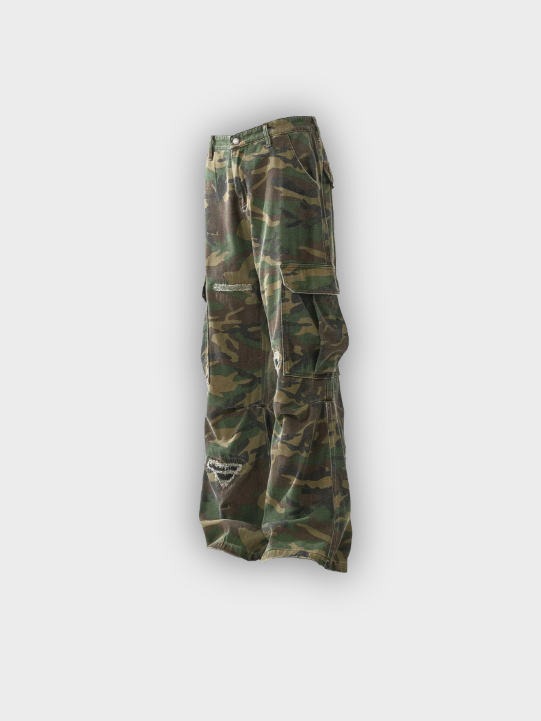 Camo Street Cargo Pants