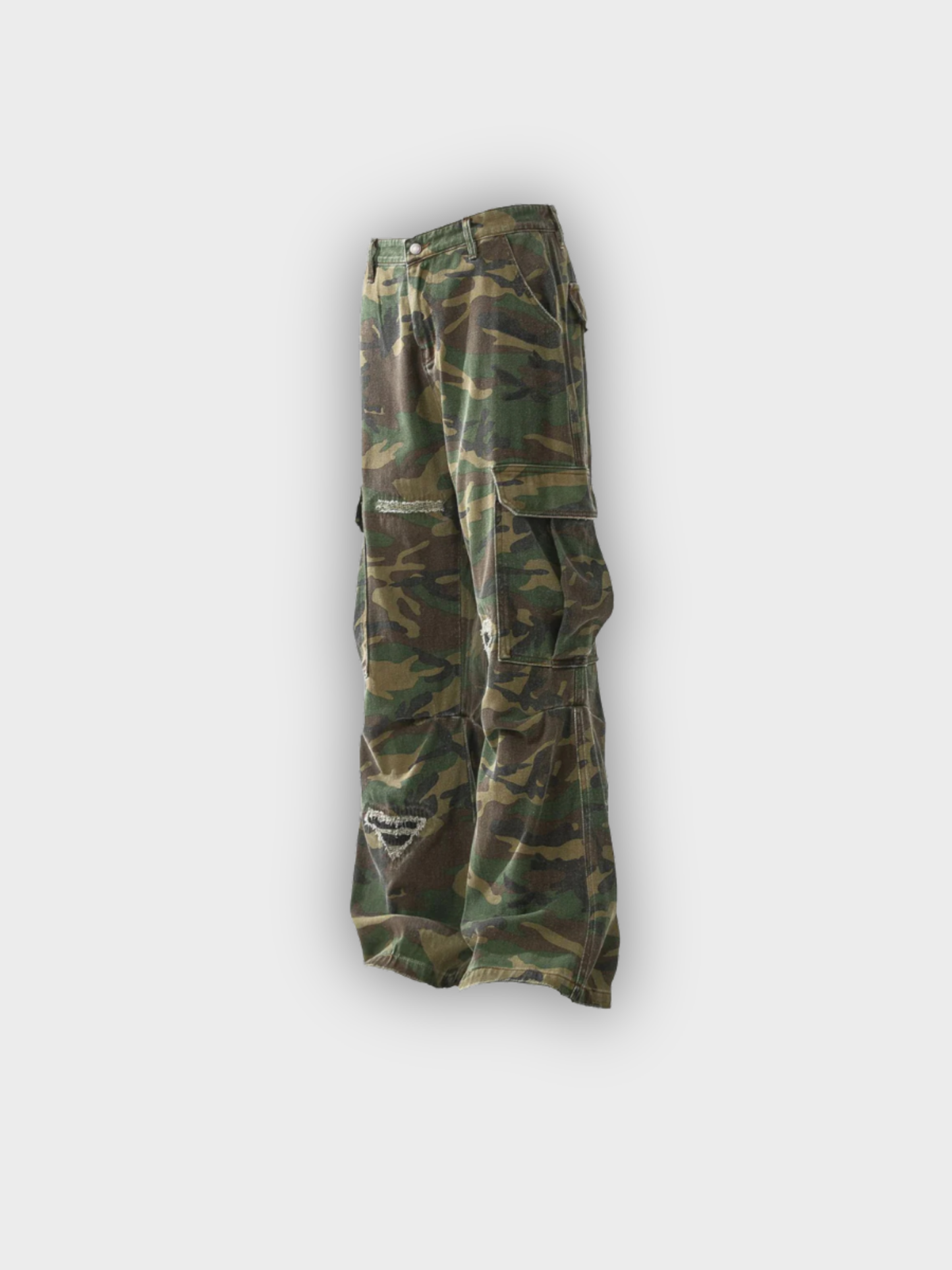 Camo Street Cargo Pants