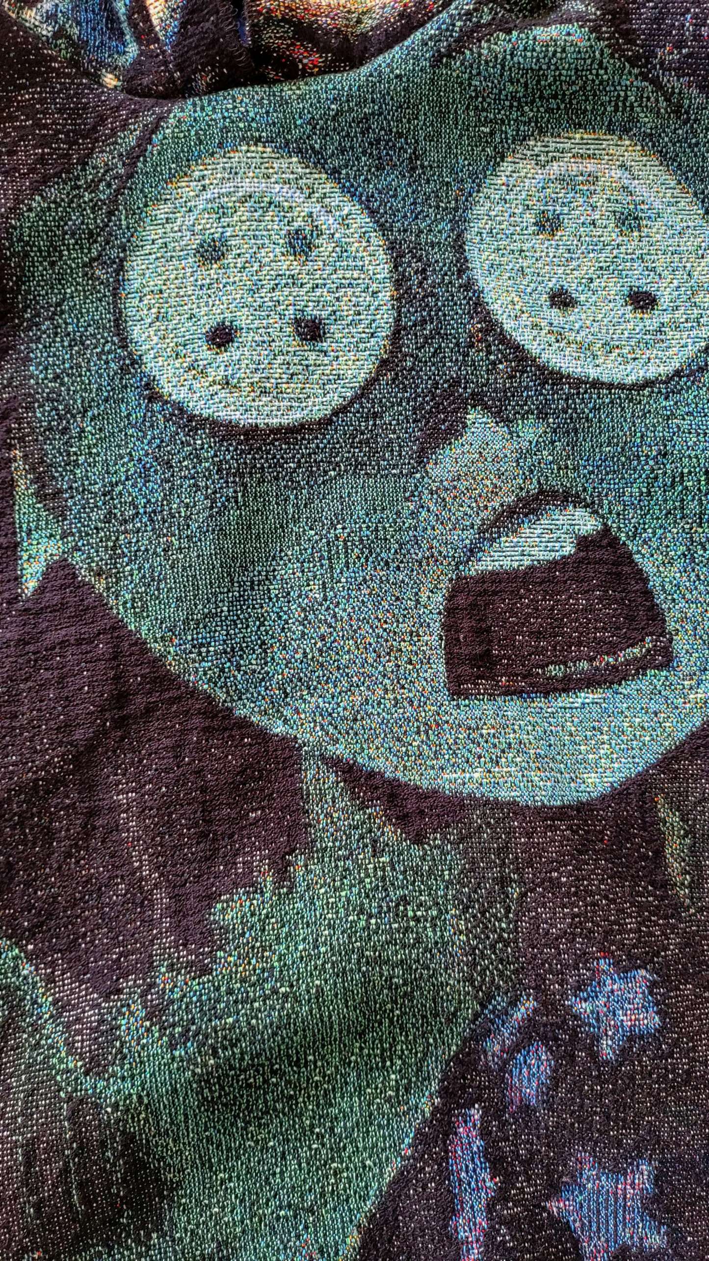 Coraline Full Tapestry Hoodie