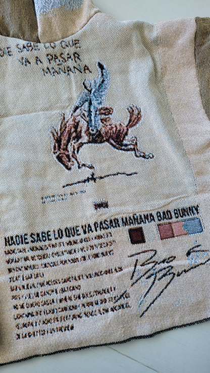 Bad Bunny Full Tapestry Hoodie