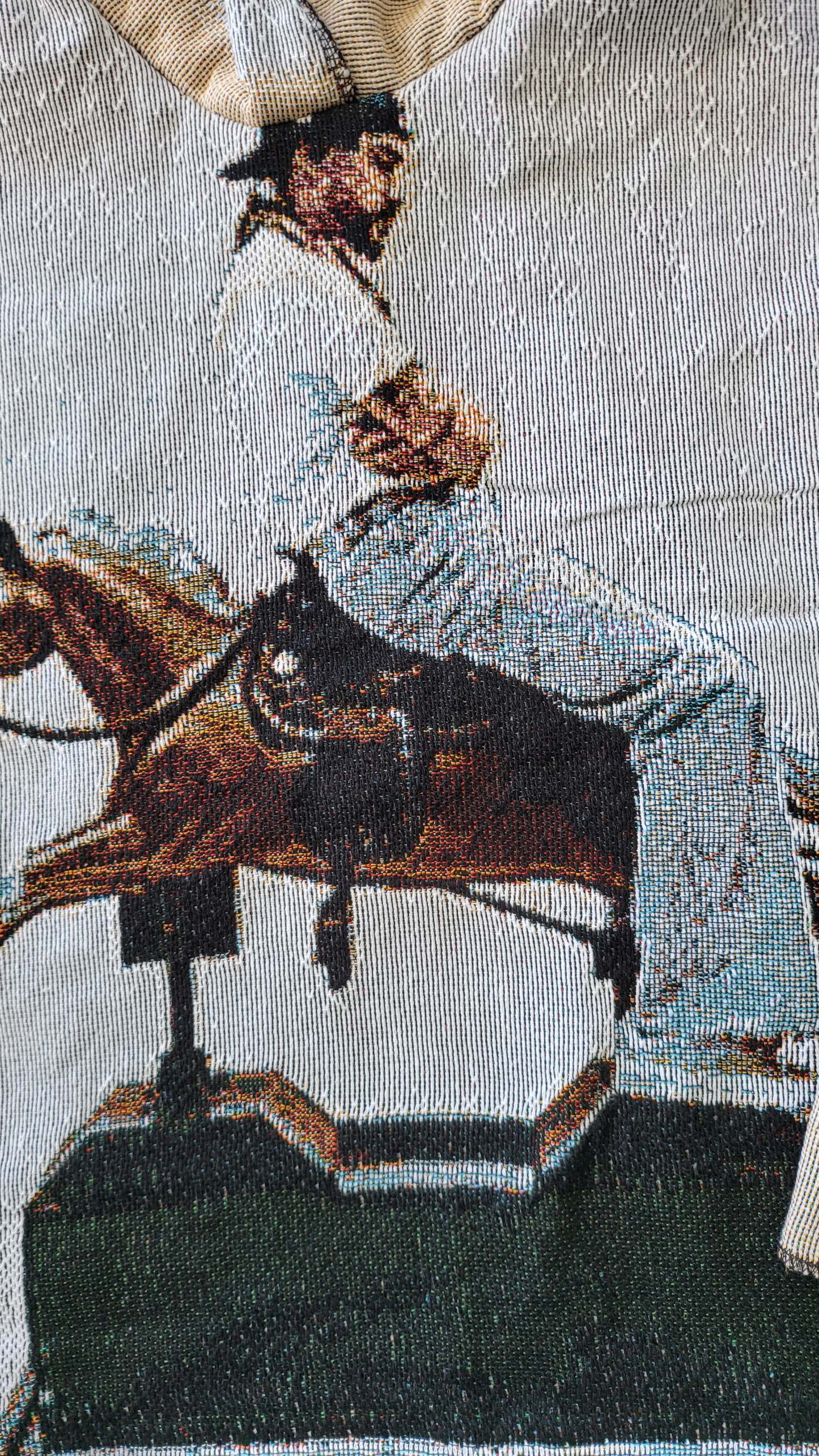 Bad Bunny Full Tapestry Hoodie