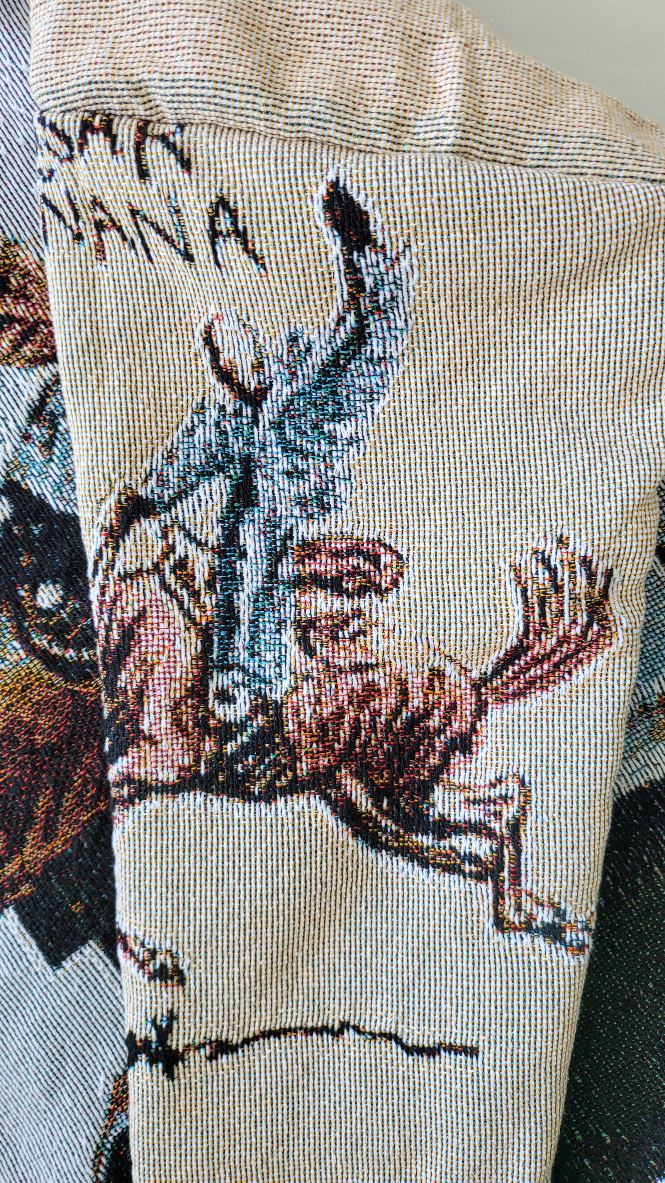 Bad Bunny Full Tapestry Hoodie