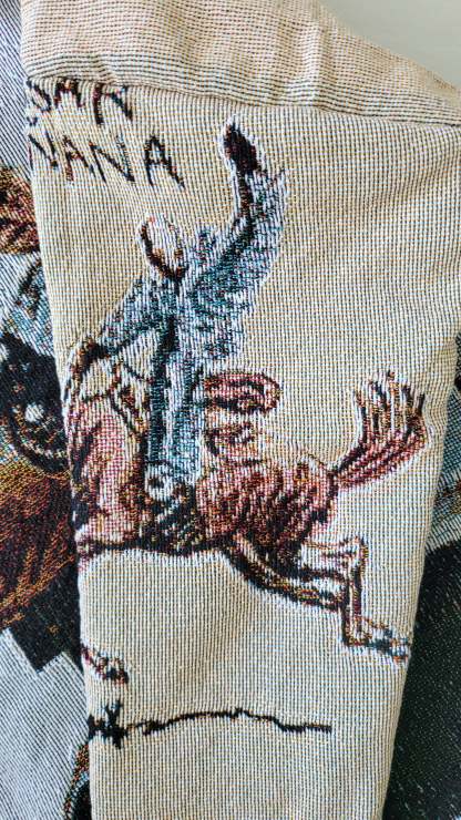 Bad Bunny Full Tapestry Hoodie