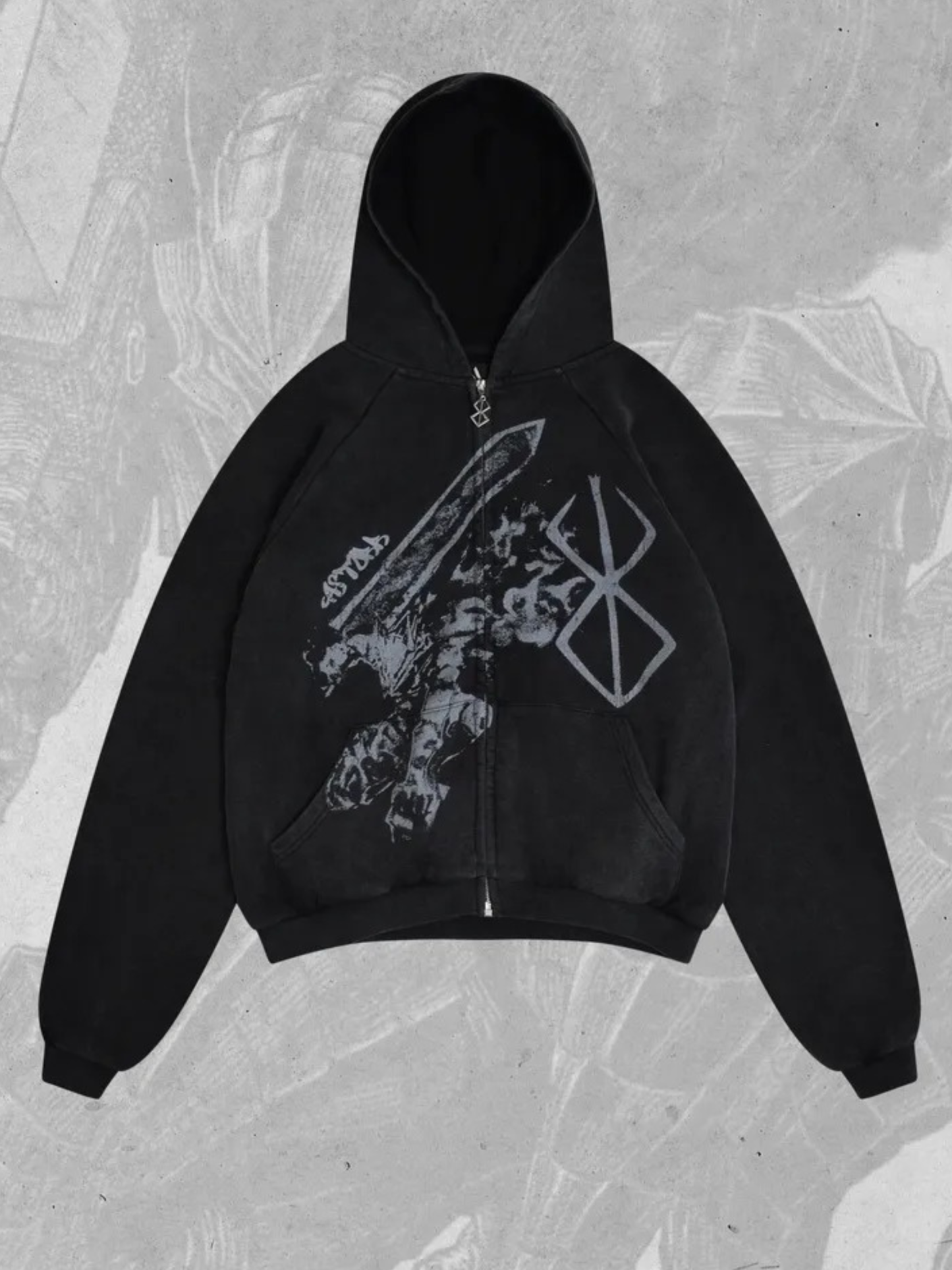 Ashen Warden Hoodie