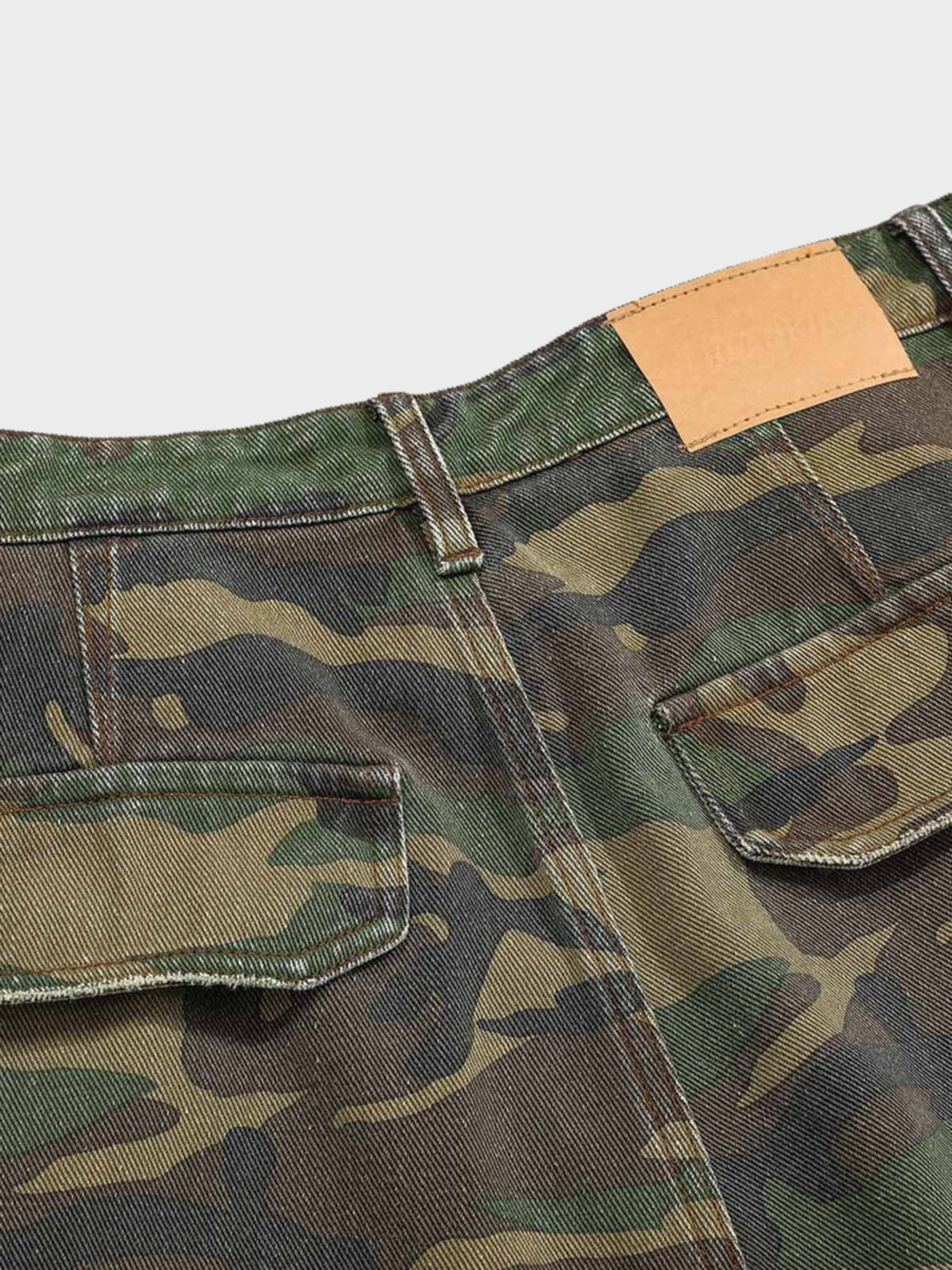 Camo Street Cargo Pants