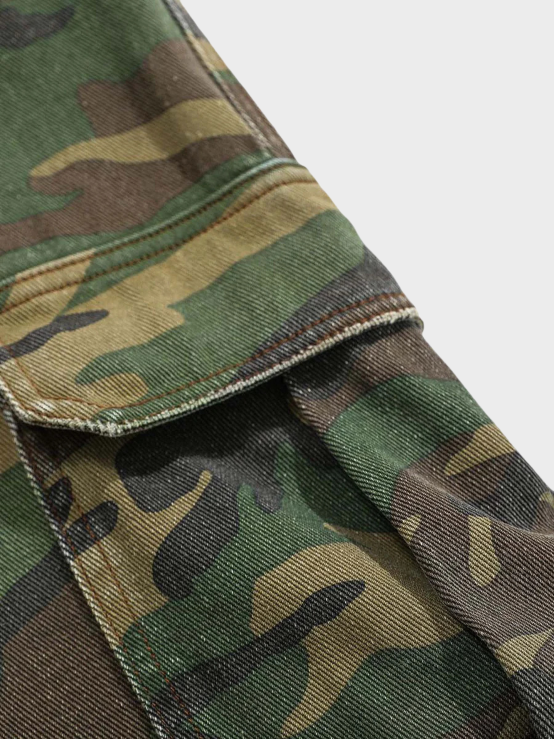 Camo Street Cargo Pants