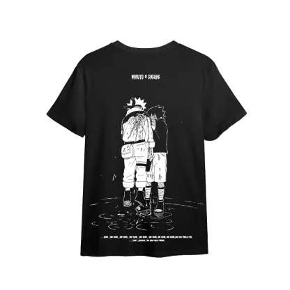 T-Shirt  | Naruto x Sasuke | Naruto