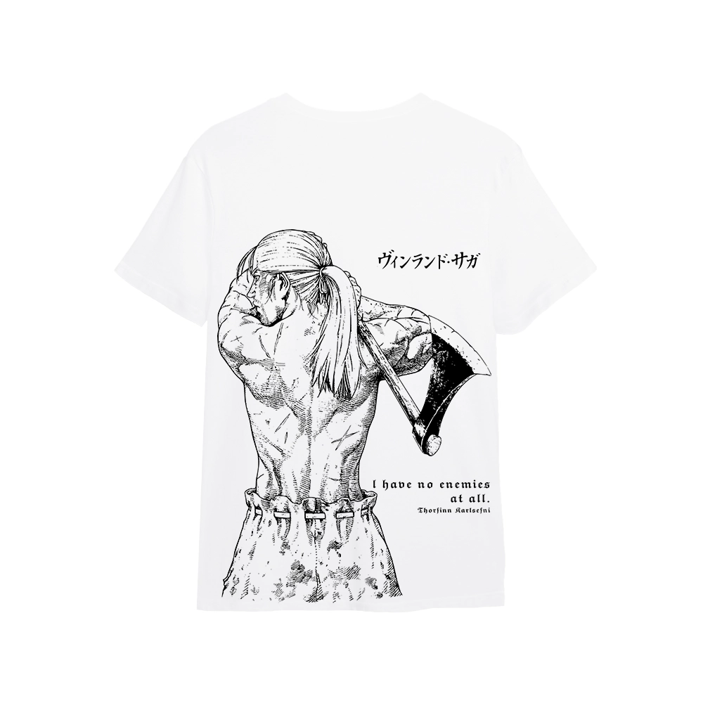 T-Shirt  | Thorfinn – no enemies | Vinland Saga