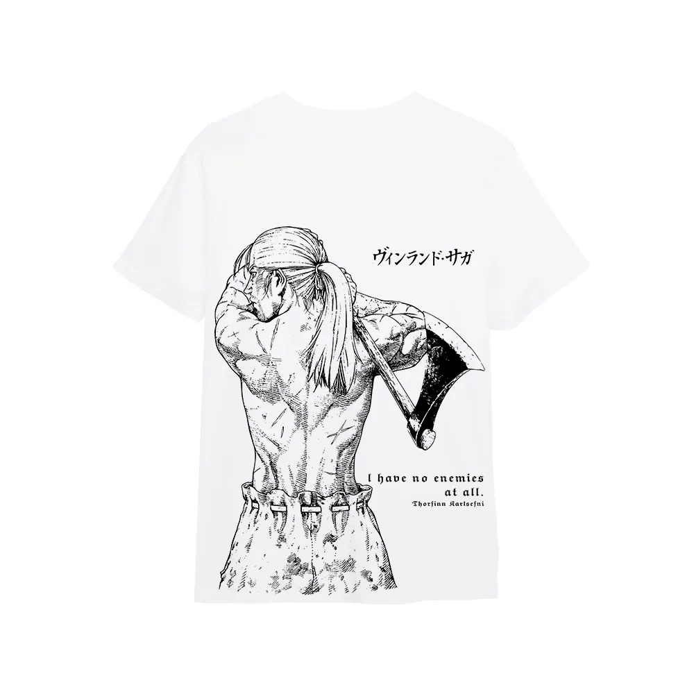 T-Shirt  | Thorfinn – no enemies | Vinland Saga