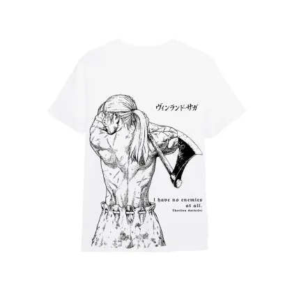 T-Shirt  | Thorfinn – no enemies | Vinland Saga