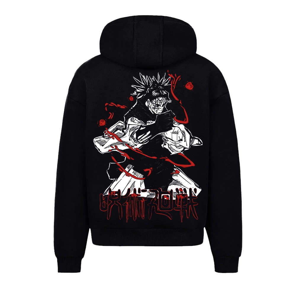 Zip Hoodie |Choso | Jujutsu Kaisen