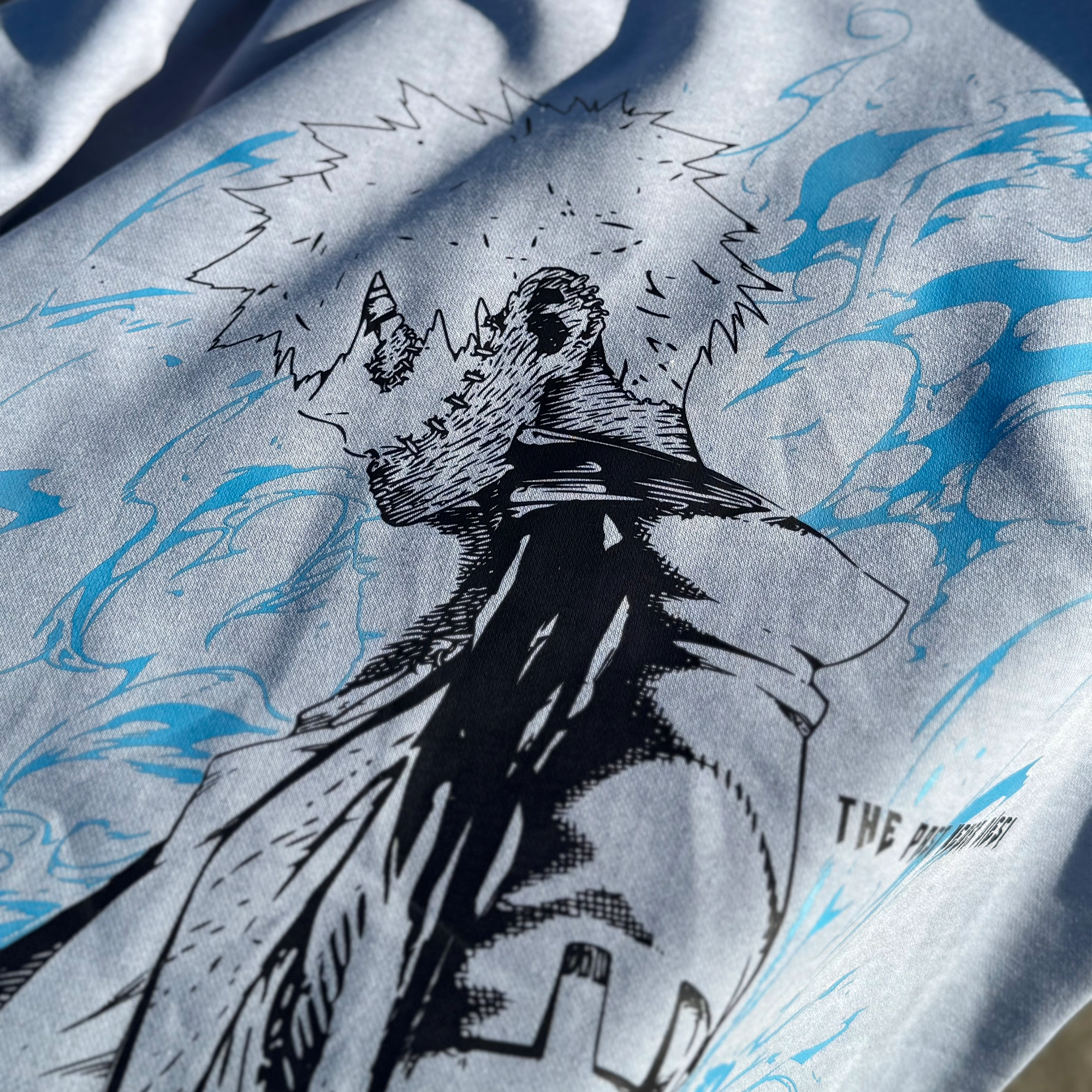 T-Shirt Oversize Thermochromic | Dabi | My Hero Academia