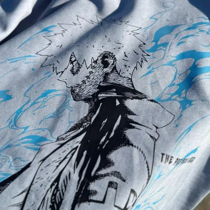 T-Shirt Oversize Thermochromic | Dabi | My Hero Academia