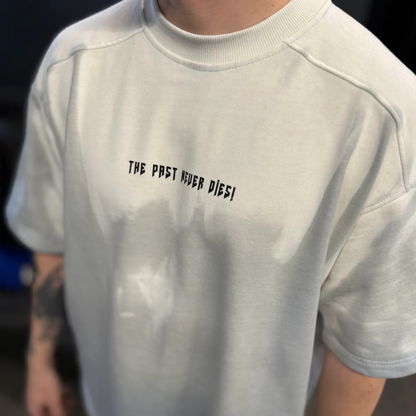 T-Shirt Oversize Thermochromic | Dabi | My Hero Academia