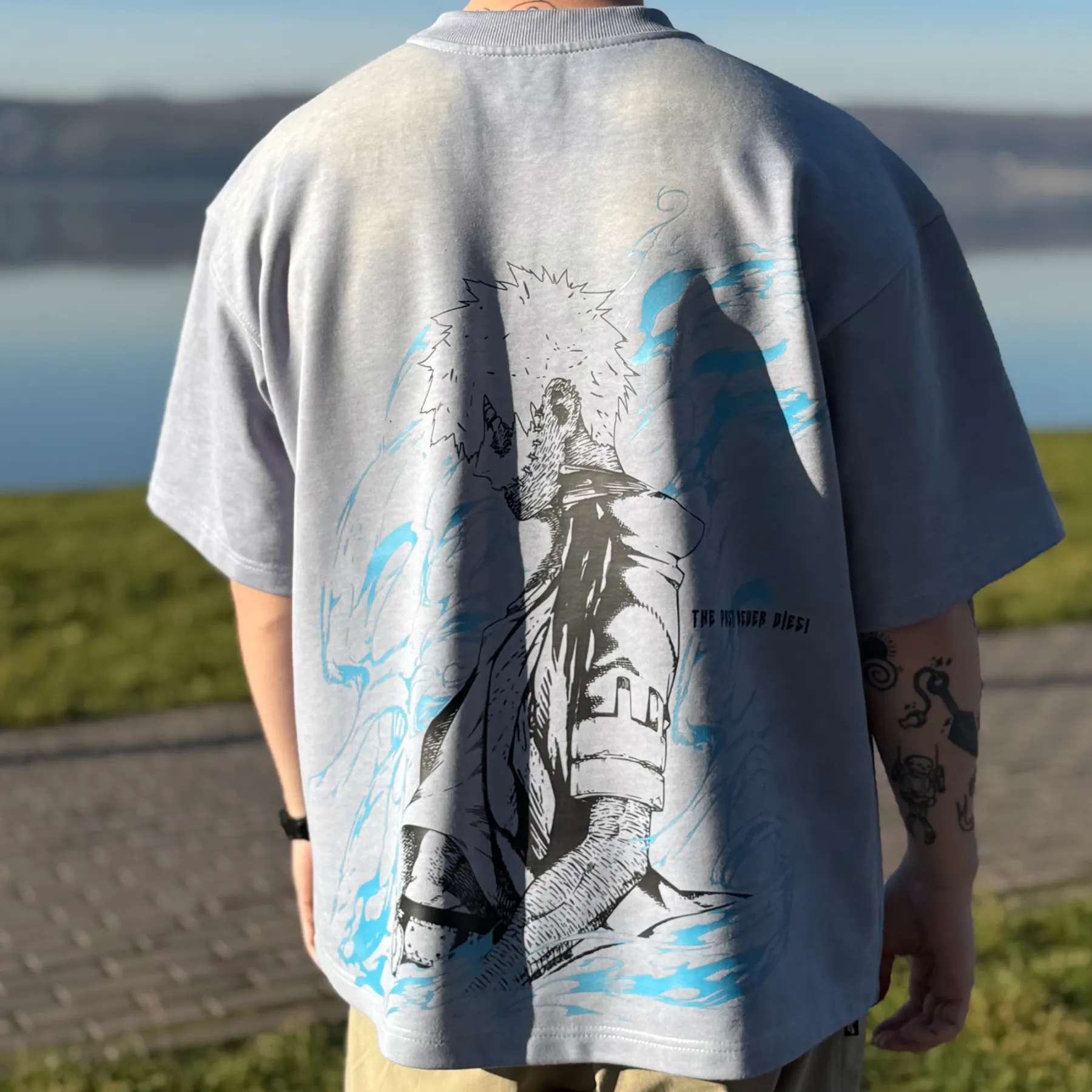 T-Shirt Oversize Thermochromic | Dabi | My Hero Academia