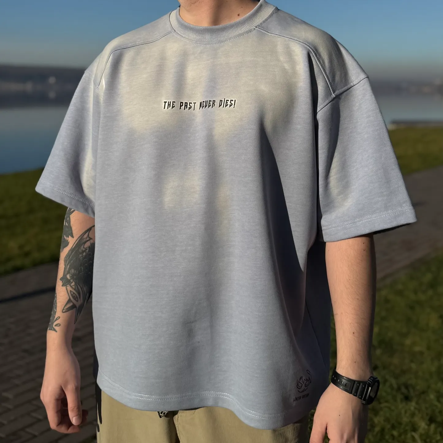 T-Shirt Oversize Thermochromic | Dabi | My Hero Academia