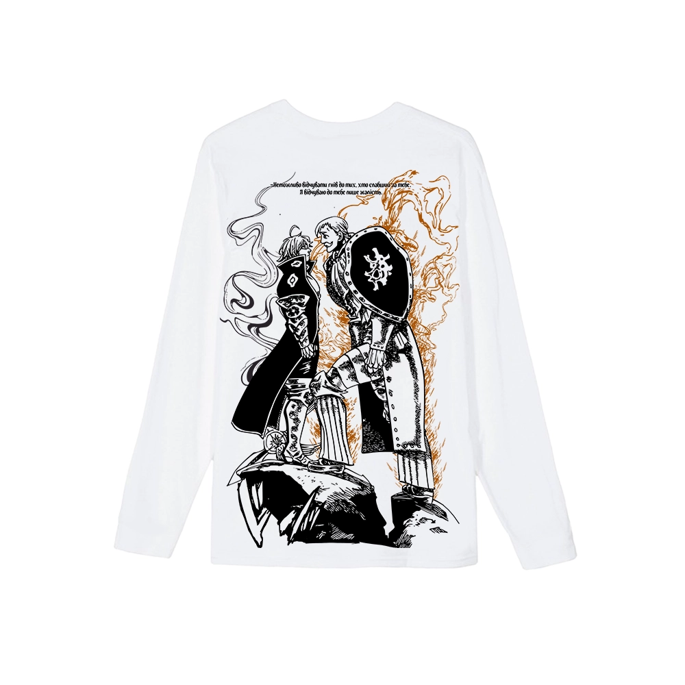 Long sleeve | Escanor vs. Estarossa | The Seven Deadly Sins