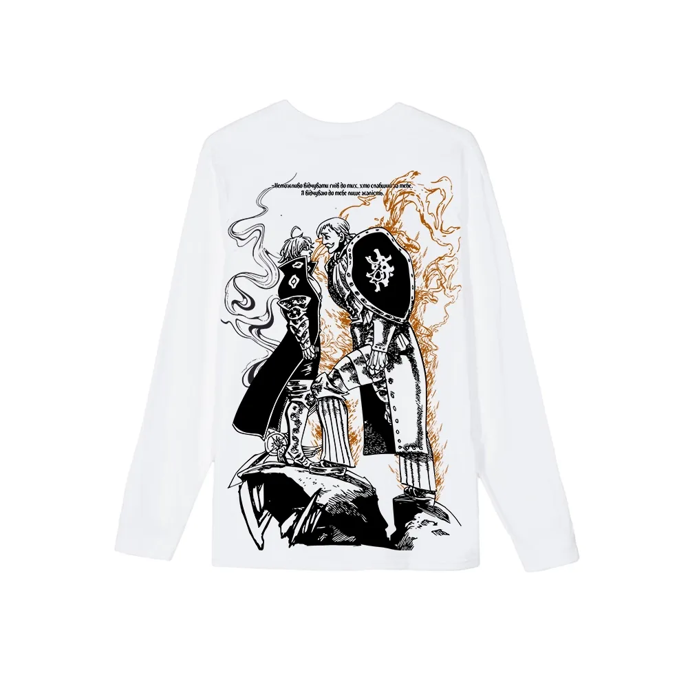 Long sleeve | Escanor vs. Estarossa | The Seven Deadly Sins