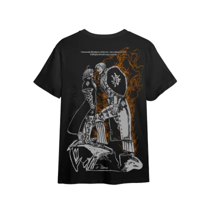 T-Shirt | Escanor vs. Estarossa |The Seven Deadly Sins
