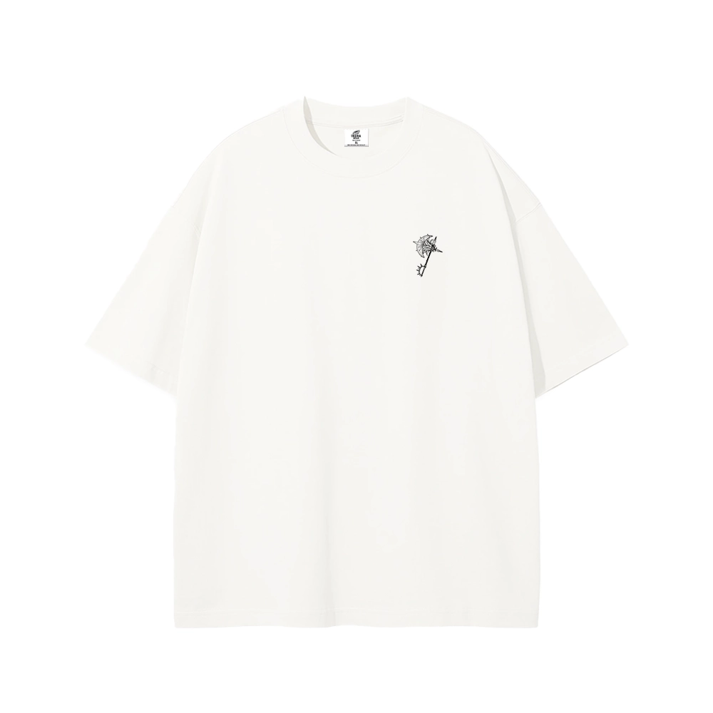 T-Shirt Oversize | Escanor vs. Estarossa |The Seven Deadly Sins