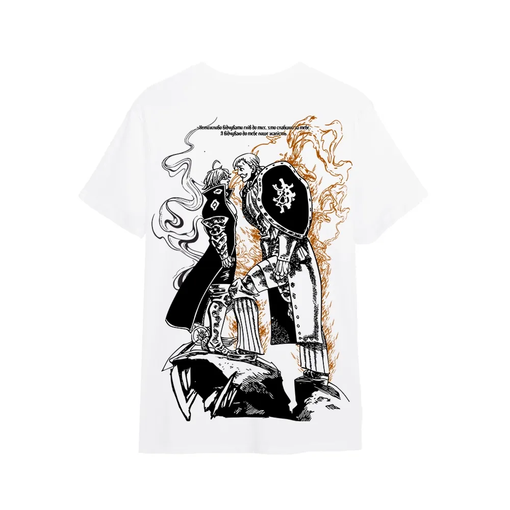 T-Shirt | Escanor vs. Estarossa |The Seven Deadly Sins