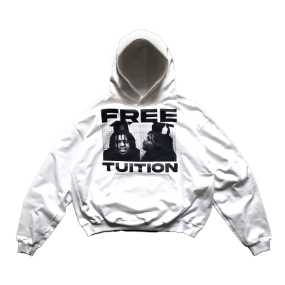 FREE TUITION Boxed Hoodie