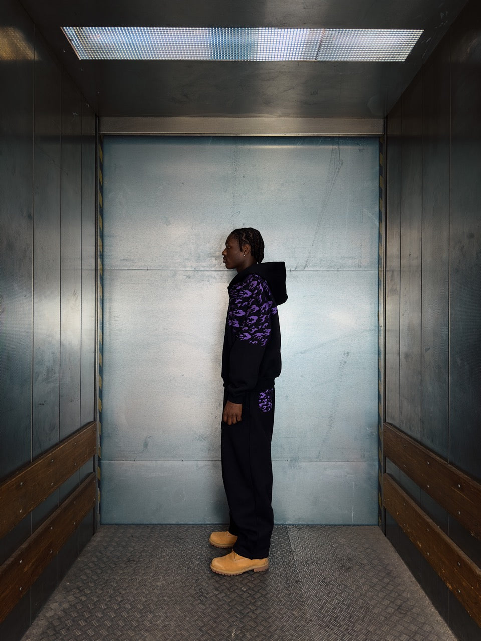 "SASUKE UCHIHA X CURSE MARKS" JOGGER