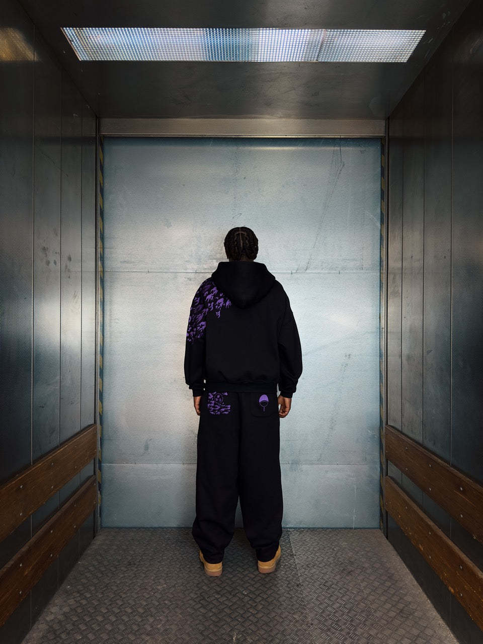 "SASUKE UCHIHA X CURSE MARKS" JOGGER