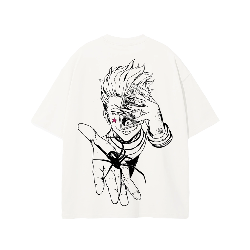 T-Shirt Oversize | Hisoka | Hunter x Hunter