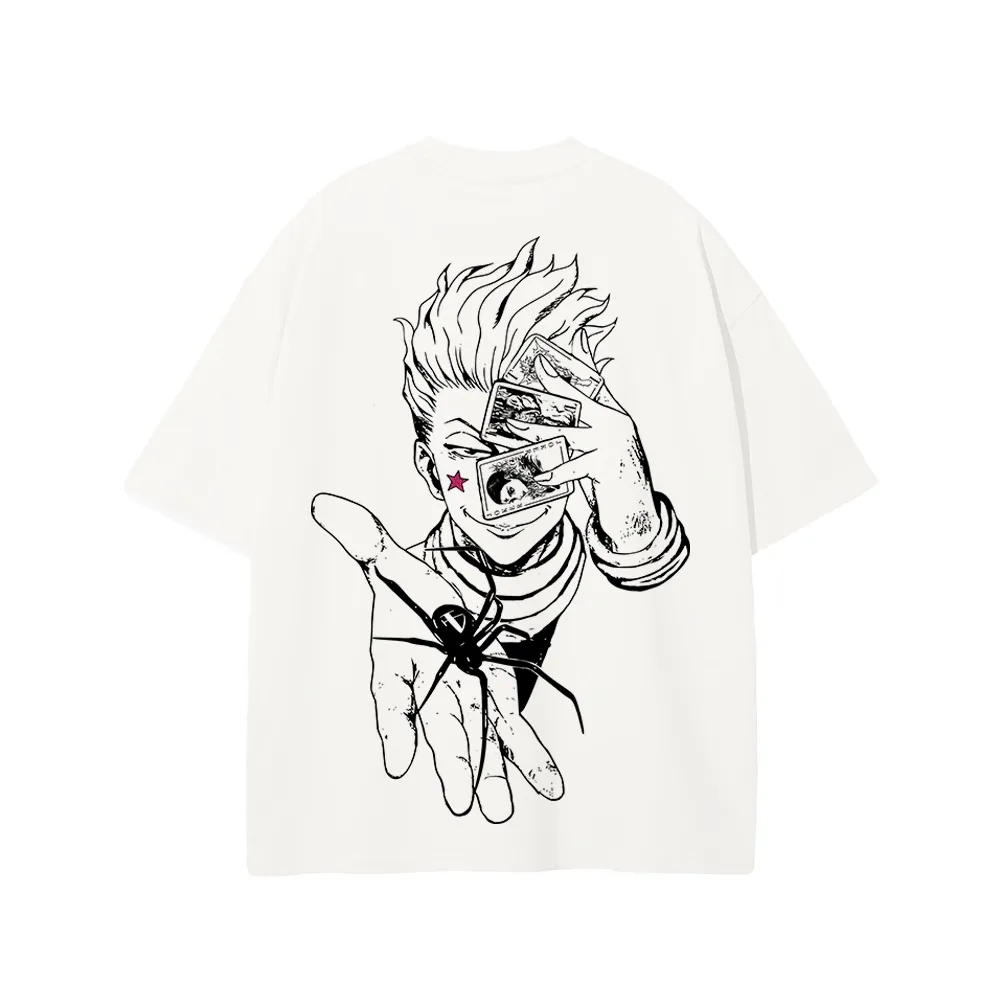 T-Shirt Oversize | Hisoka | Hunter x Hunter