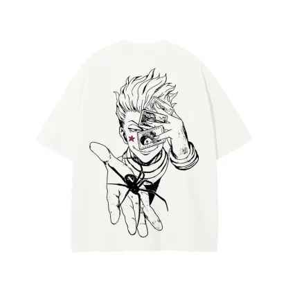 T-Shirt Oversize | Hisoka | Hunter x Hunter