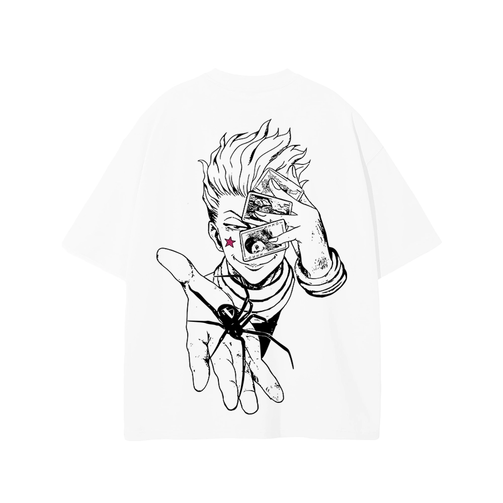 T-Shirt Oversize | Hisoka | Hunter x Hunter