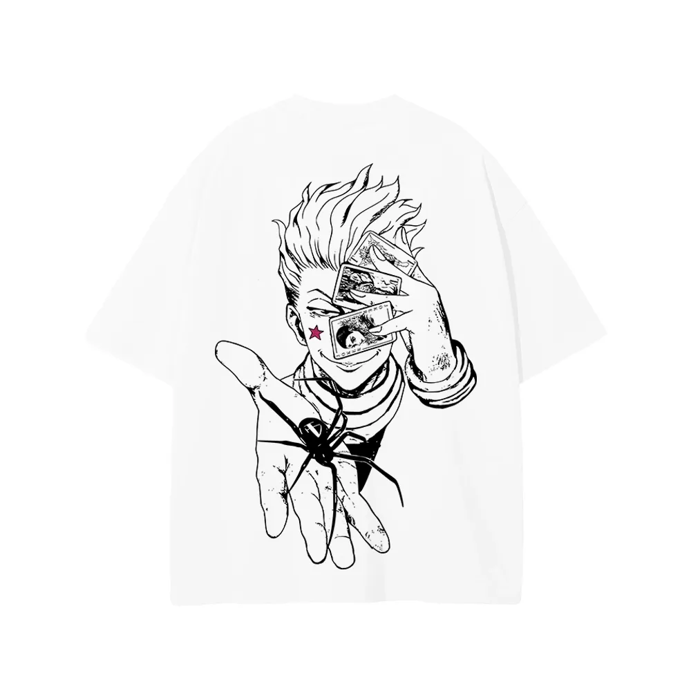 T-Shirt Oversize | Hisoka | Hunter x Hunter