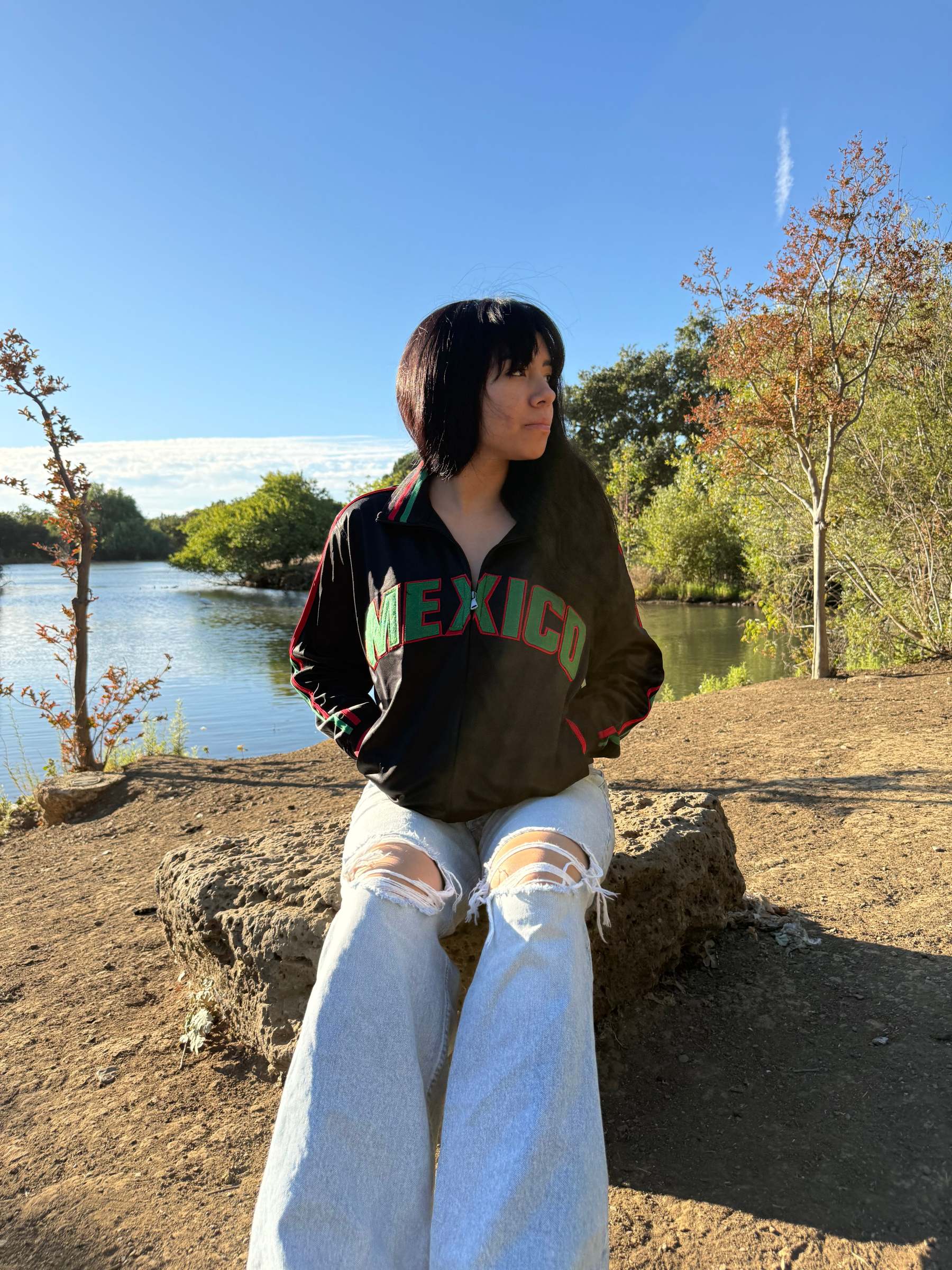 Mexico Zip Up Sweater - Unisex!