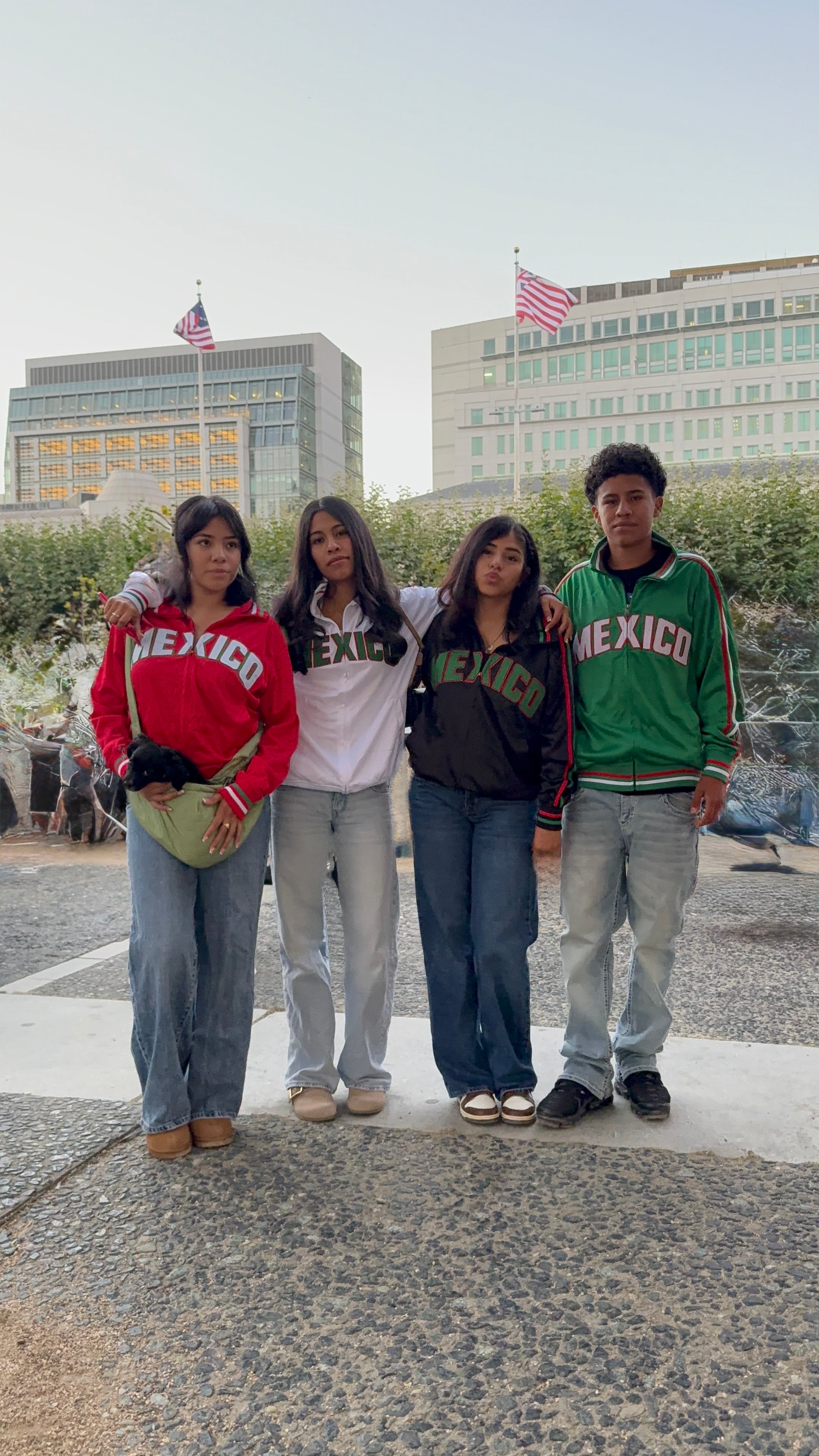 Mexico Zip Up Sweater - Unisex!