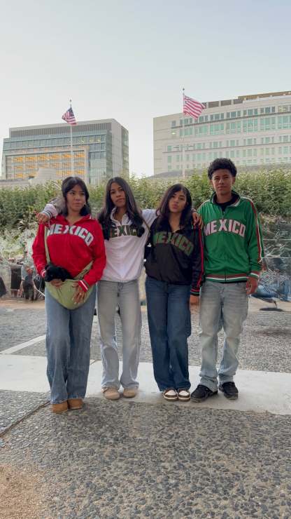 Mexico Zip Up Sweater - Unisex!