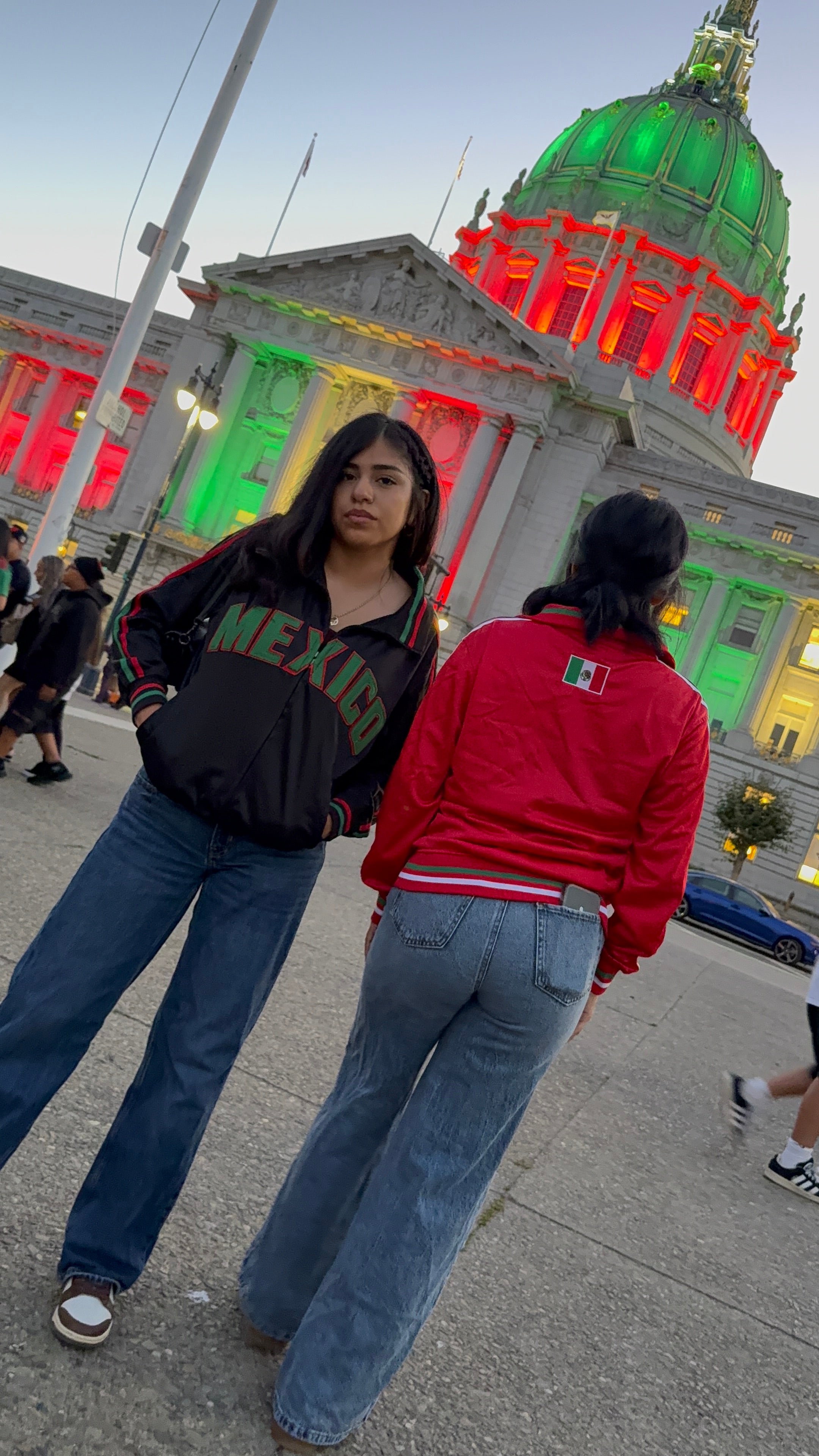 Mexico Zip Up Sweater - Unisex!