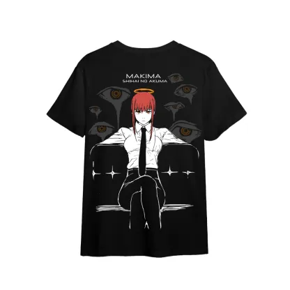 T-Shirt | Makima 2.0 | Chainsaw Man