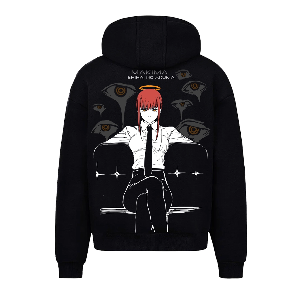 Zip Hoodie | Makima 2.0 | Chainsaw Man