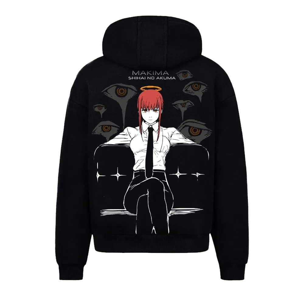 Zip Hoodie | Makima 2.0 | Chainsaw Man
