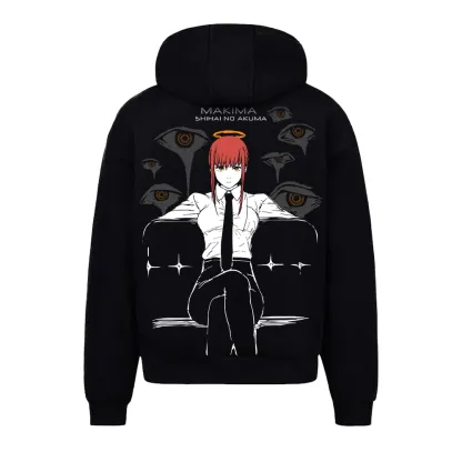 Zip Hoodie | Makima 2.0 | Chainsaw Man
