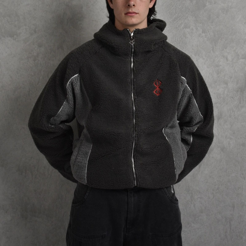 2025 Autumn And Winter Lamb Wool Jacket 