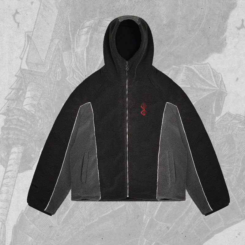 2025 Autumn And Winter Lamb Wool Jacket 