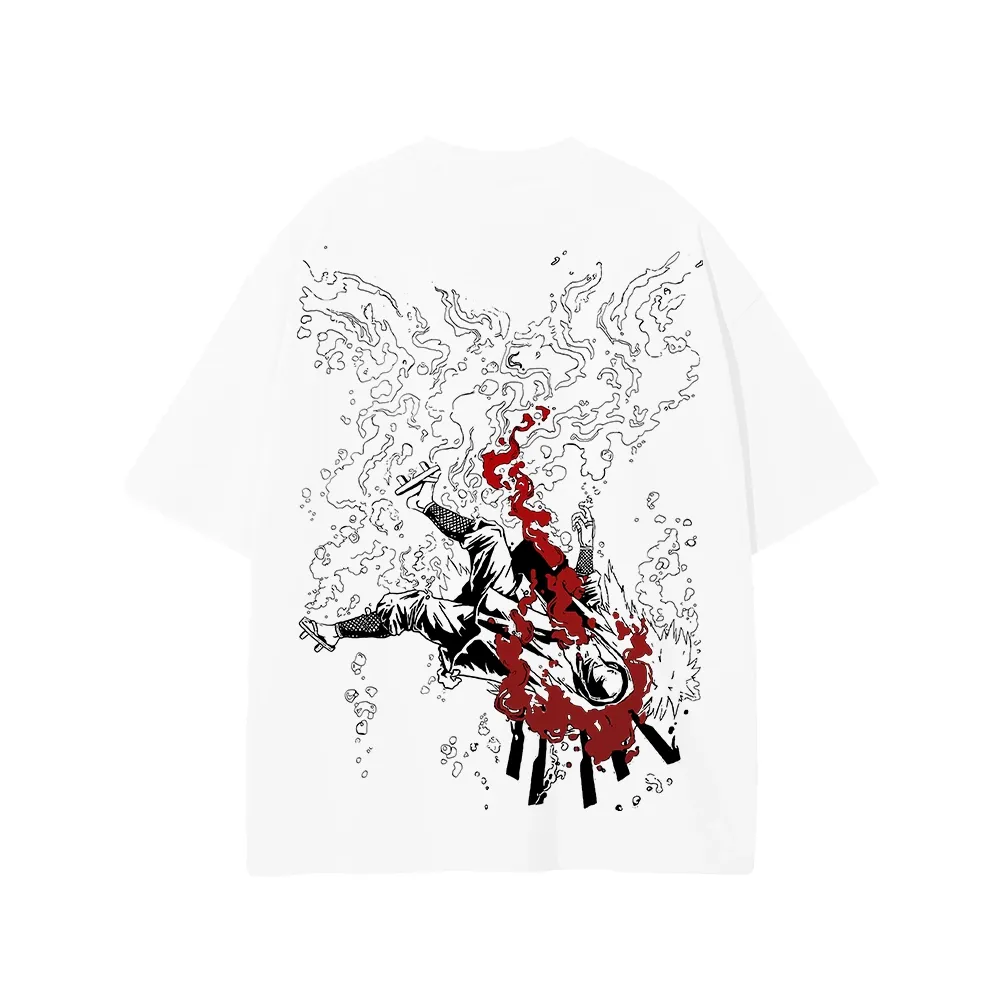 T-Shirt Oversize | Fallen Legend Jiraiya | Naruto